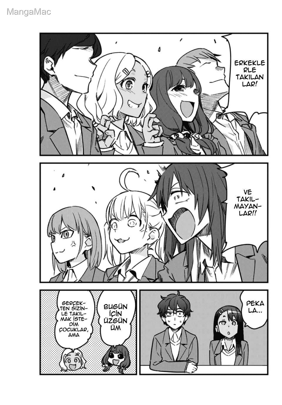 Ijiranaide, Nagatoro-san Bölüm 69 - Sayfa 11