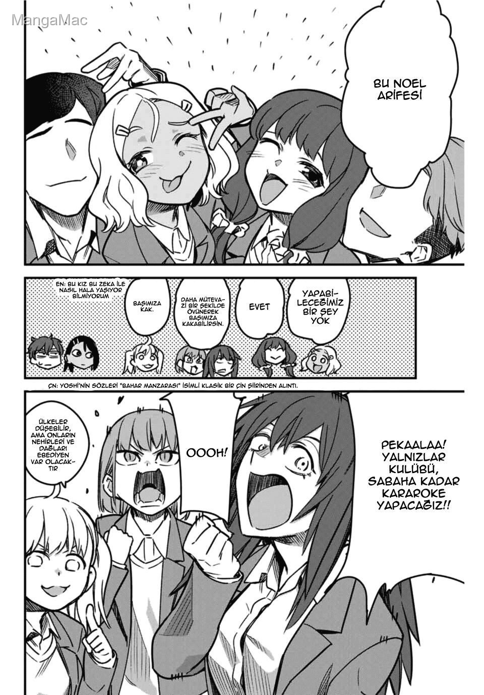 Ijiranaide, Nagatoro-san Bölüm 69 - Sayfa 12