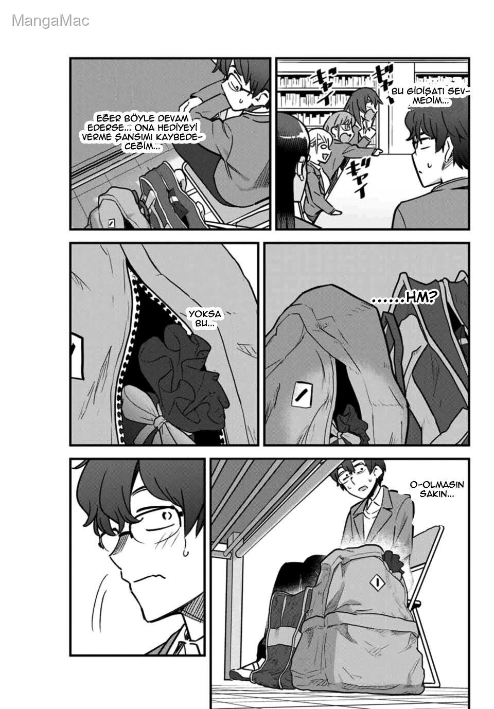 Ijiranaide, Nagatoro-san Bölüm 69 - Sayfa 13
