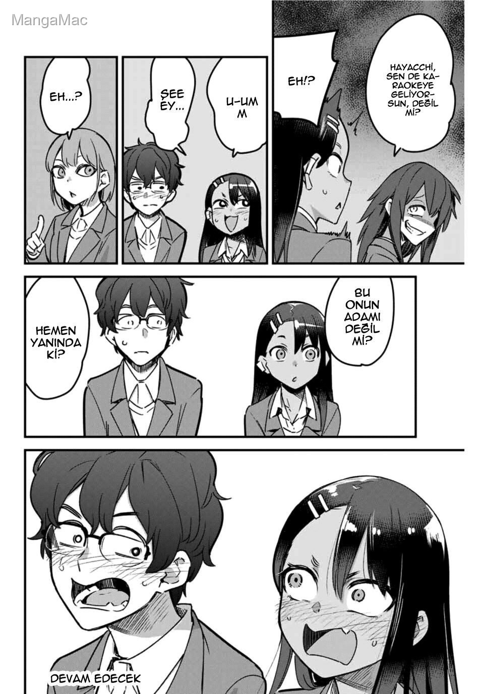 Ijiranaide, Nagatoro-san Bölüm 69 - Sayfa 16