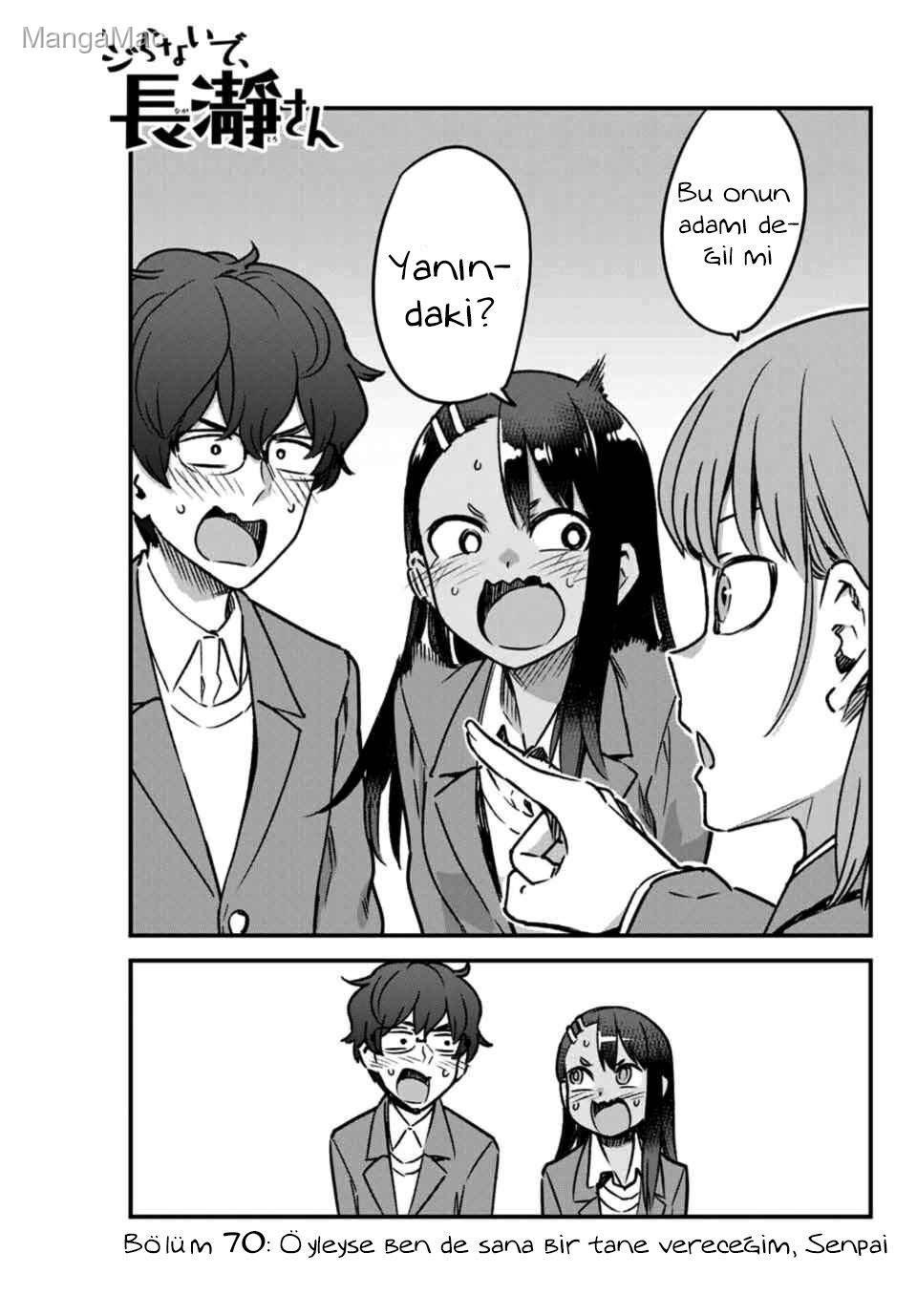 Ijiranaide, Nagatoro-san Bölüm 70 - Sayfa 1