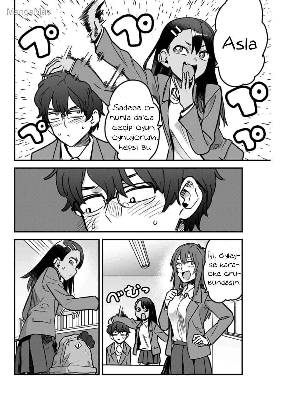 Ijiranaide, Nagatoro-san Bölüm 70 - Sayfa 2