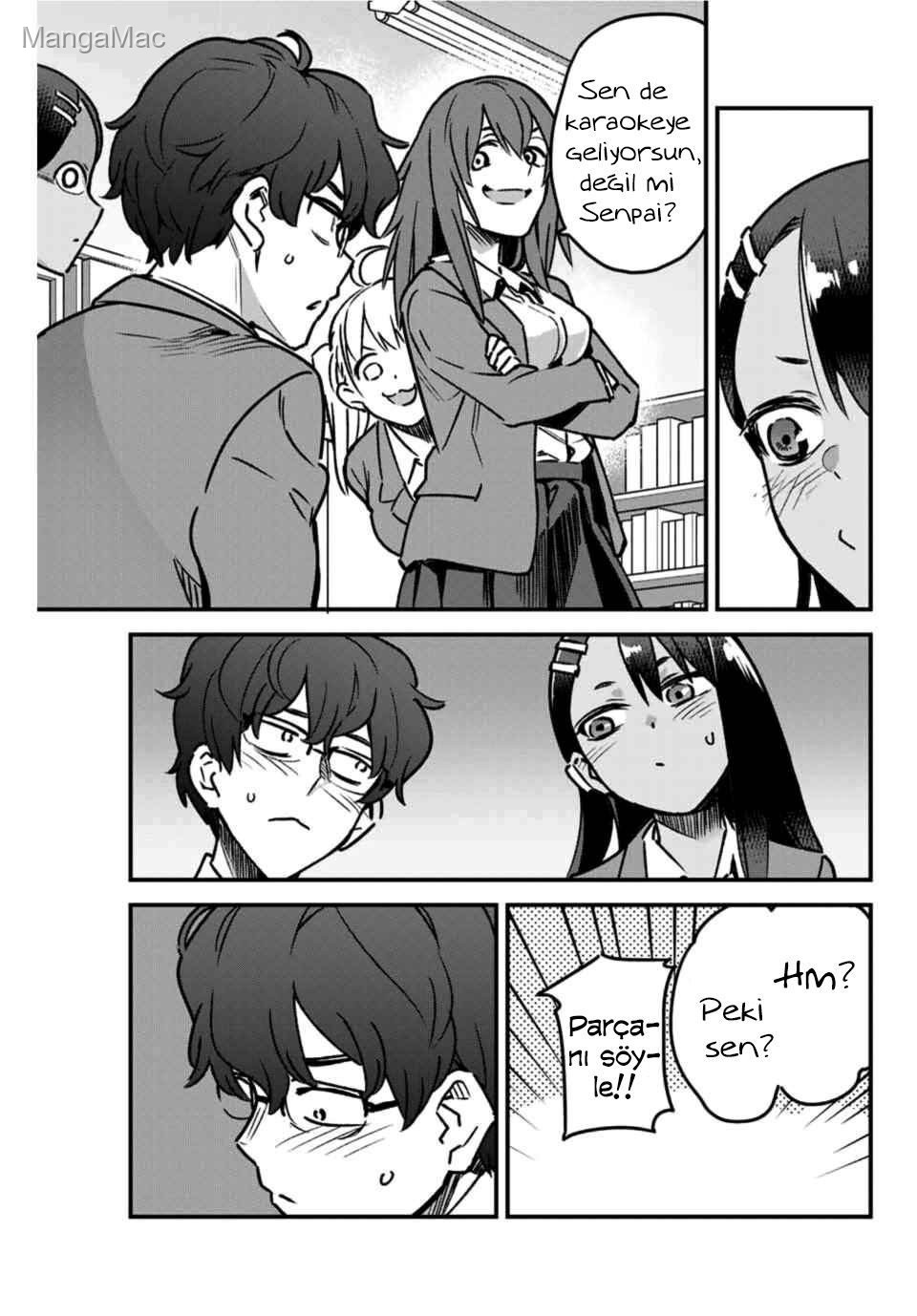Ijiranaide, Nagatoro-san Bölüm 70 - Sayfa 3