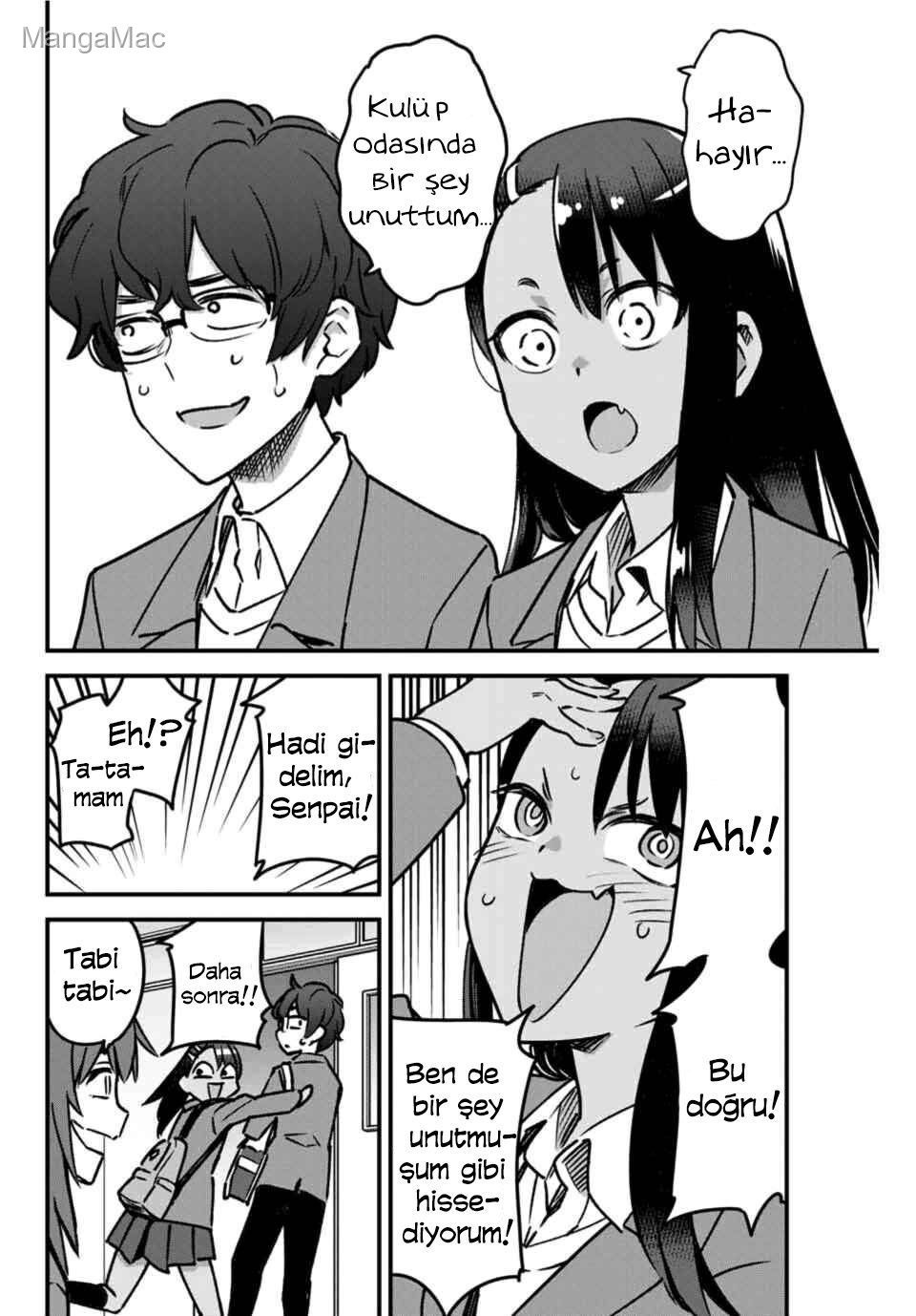 Ijiranaide, Nagatoro-san Bölüm 70 - Sayfa 4