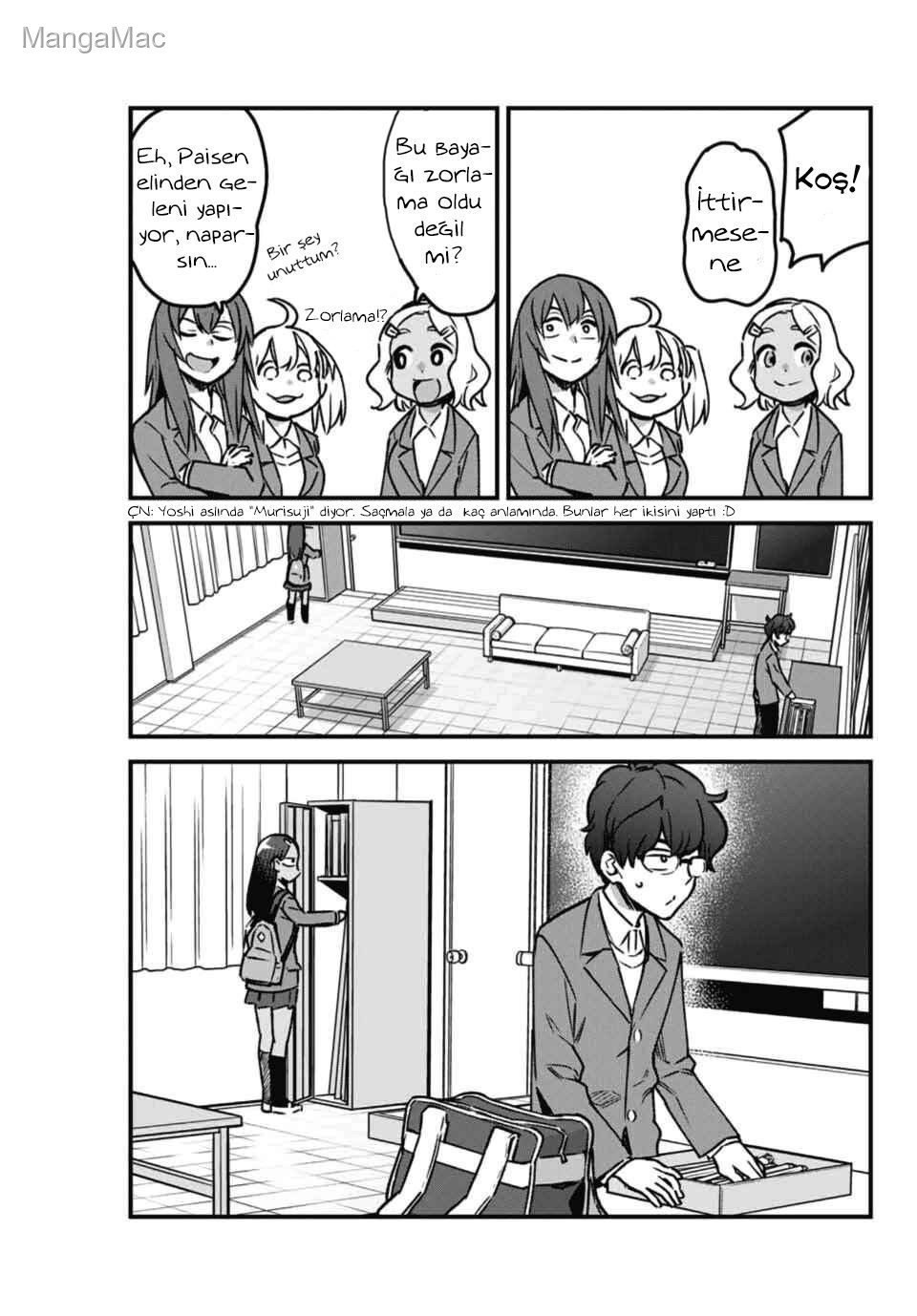 Ijiranaide, Nagatoro-san Bölüm 70 - Sayfa 5