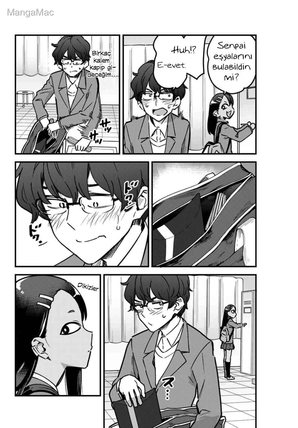 Ijiranaide, Nagatoro-san Bölüm 70 - Sayfa 6