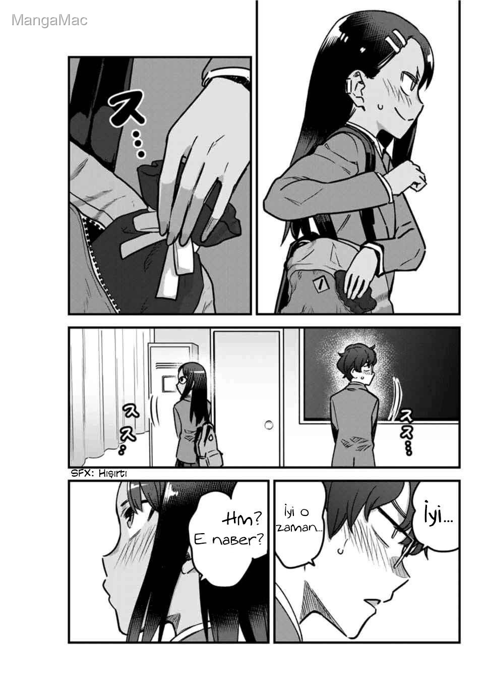 Ijiranaide, Nagatoro-san Bölüm 70 - Sayfa 7