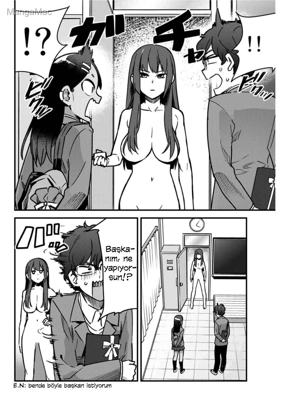 Ijiranaide, Nagatoro-san Bölüm 70 - Sayfa 8