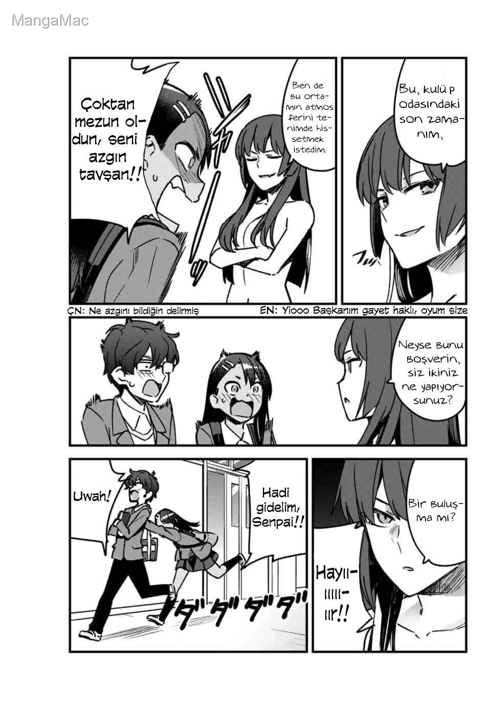 Ijiranaide, Nagatoro-san Bölüm 70 - Sayfa 9