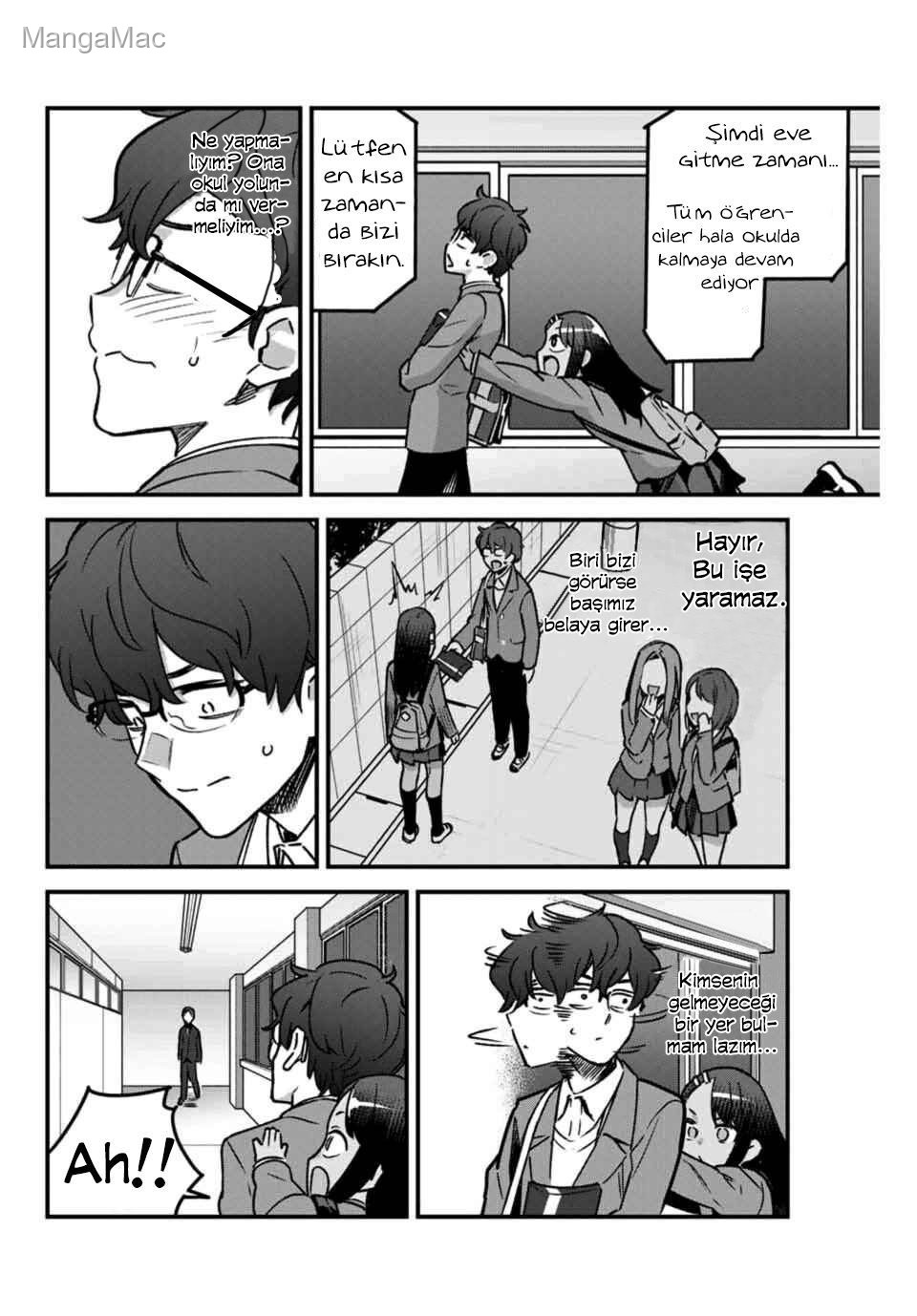 Ijiranaide, Nagatoro-san Bölüm 70 - Sayfa 10