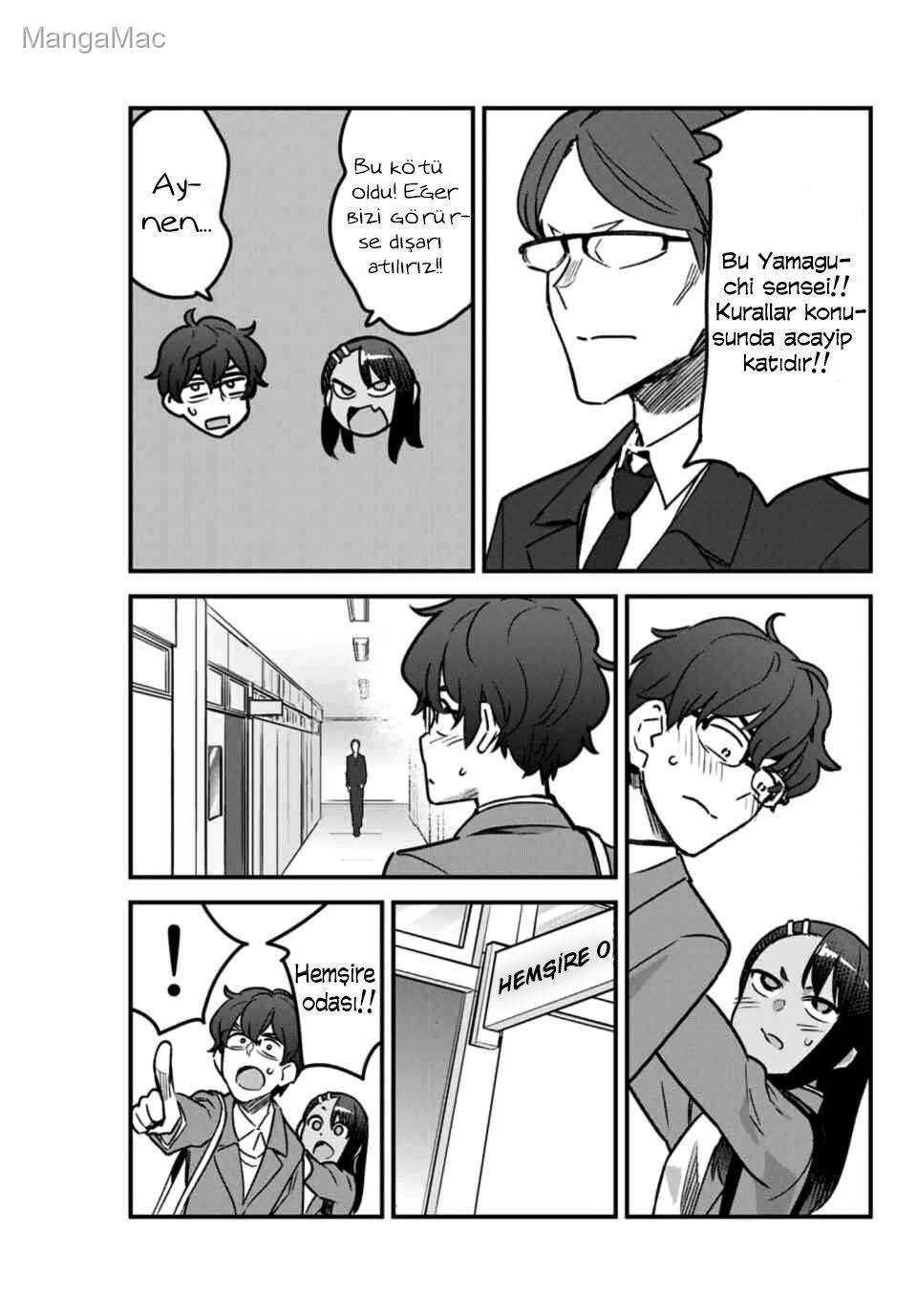 Ijiranaide, Nagatoro-san Bölüm 70 - Sayfa 11