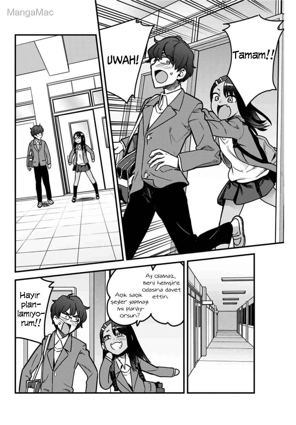 Ijiranaide, Nagatoro-san Bölüm 70 - Sayfa 12
