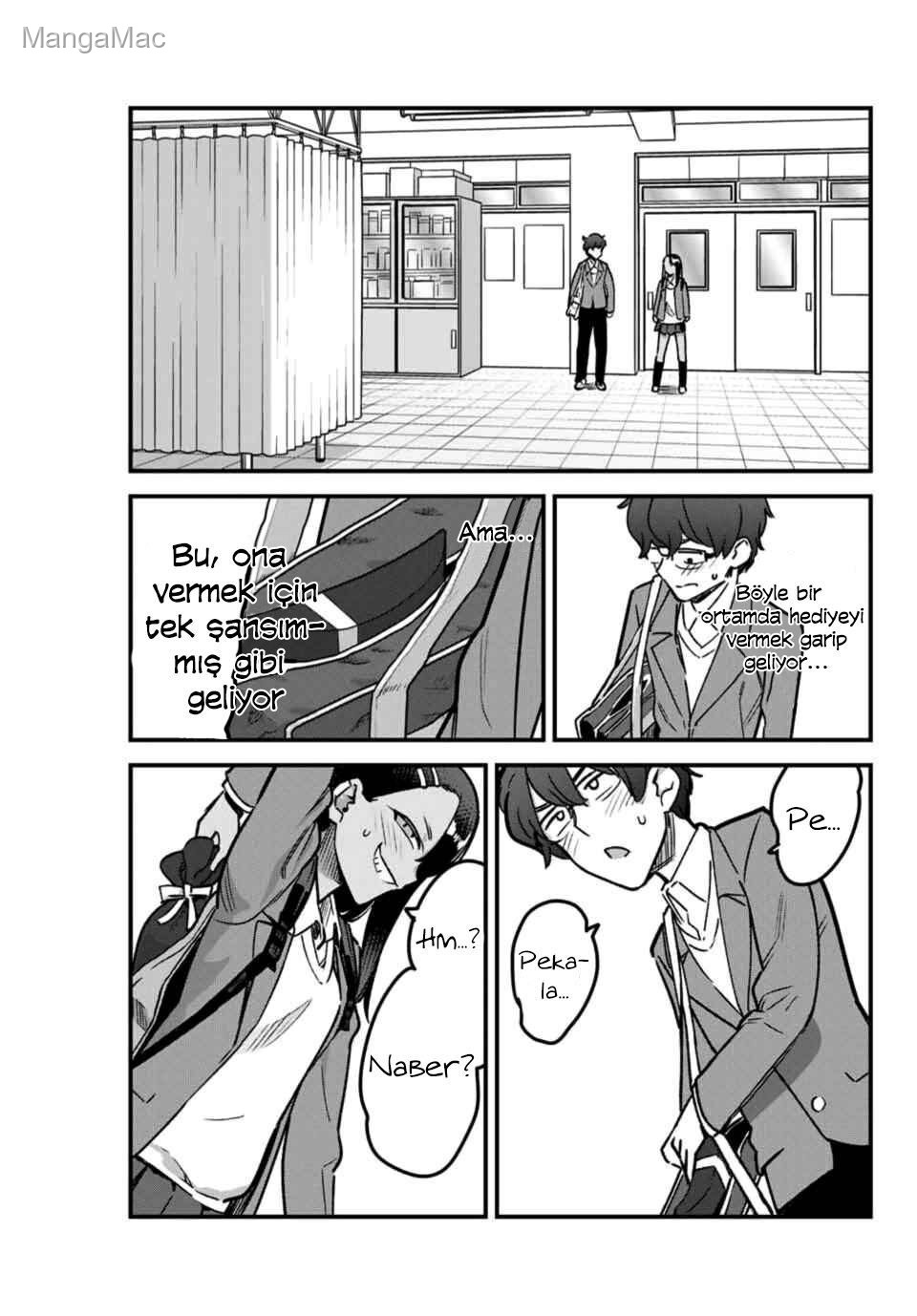 Ijiranaide, Nagatoro-san Bölüm 70 - Sayfa 13