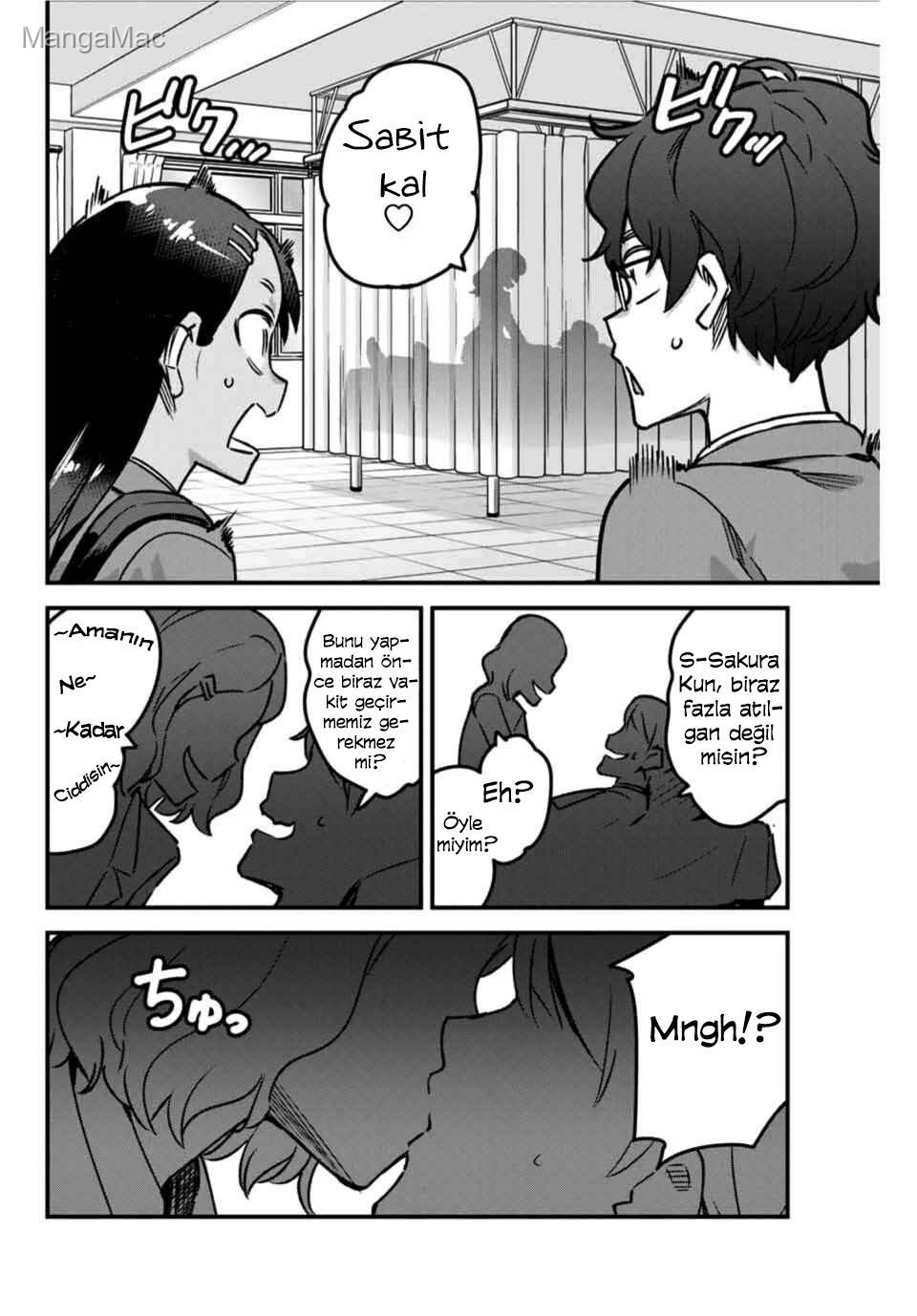 Ijiranaide, Nagatoro-san Bölüm 70 - Sayfa 14