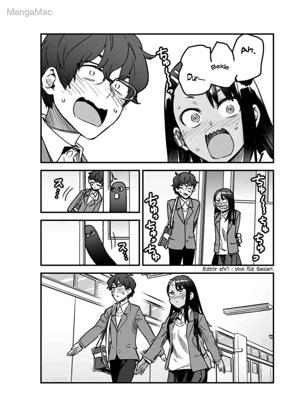 Ijiranaide, Nagatoro-san Bölüm 70 - Sayfa 15