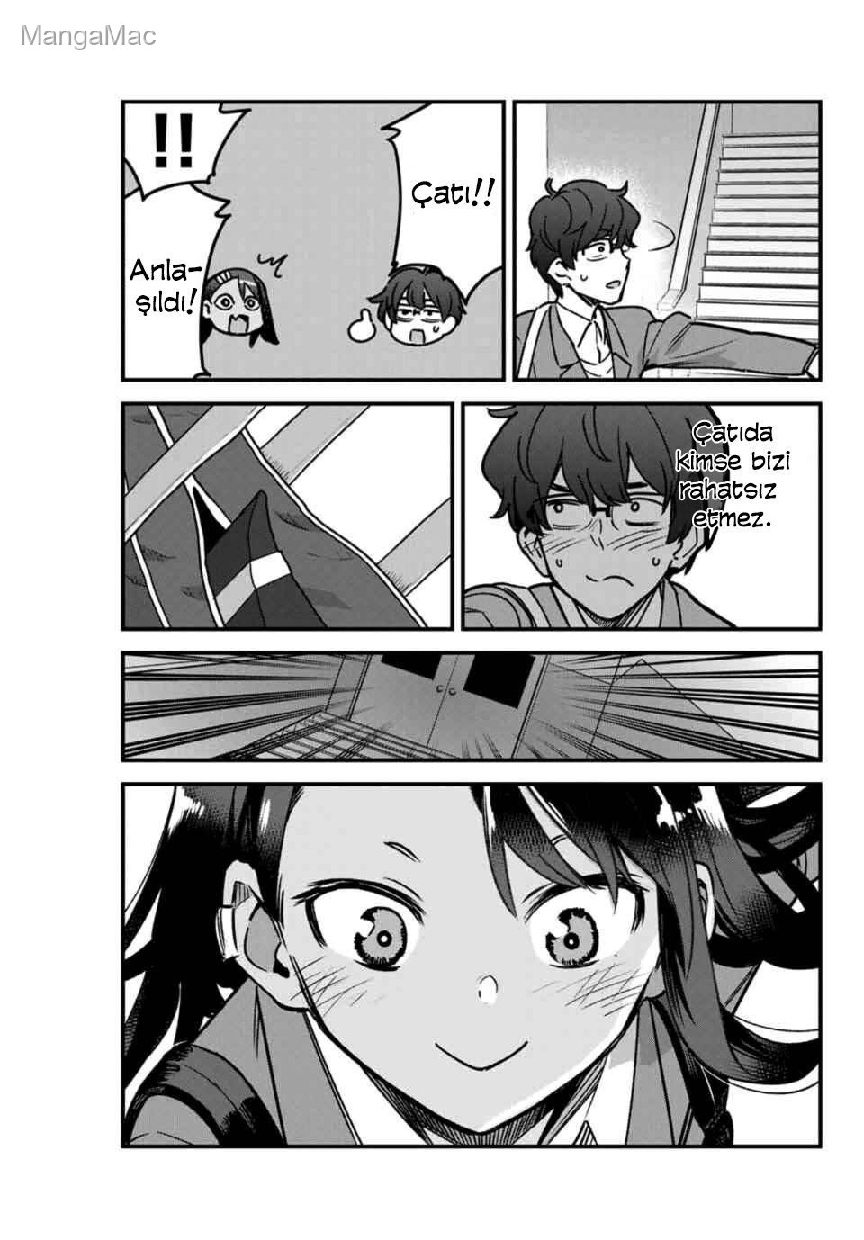 Ijiranaide, Nagatoro-san Bölüm 70 - Sayfa 17