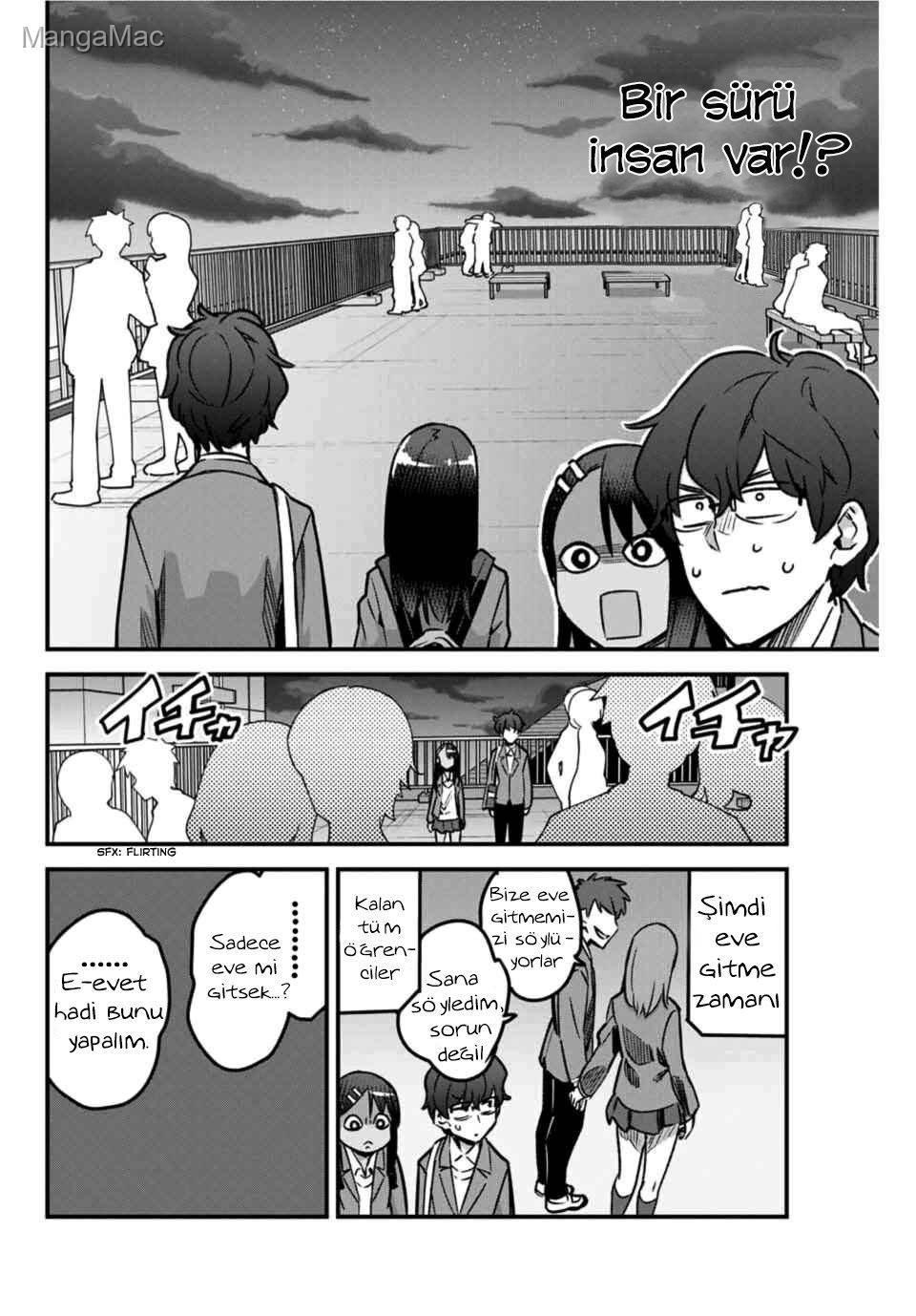Ijiranaide, Nagatoro-san Bölüm 70 - Sayfa 18