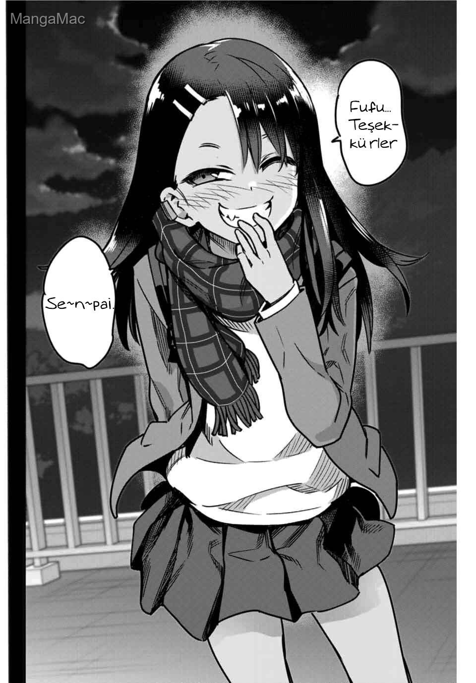Ijiranaide, Nagatoro-san Bölüm 70 - Sayfa 22