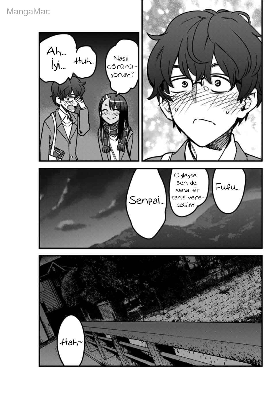 Ijiranaide, Nagatoro-san Bölüm 70 - Sayfa 23