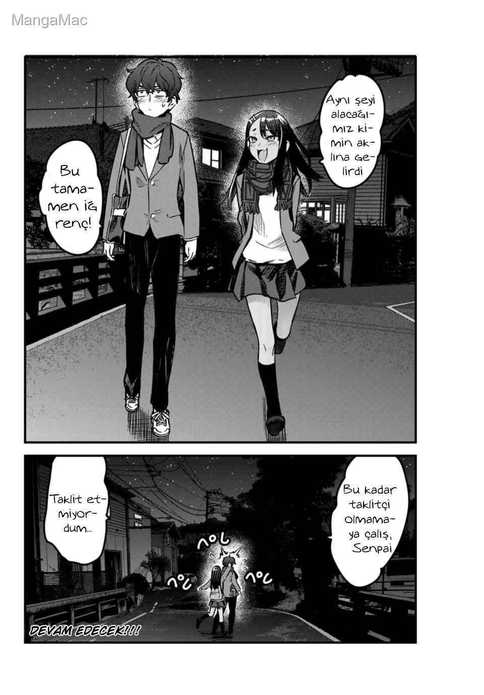 Ijiranaide, Nagatoro-san Bölüm 70 - Sayfa 24