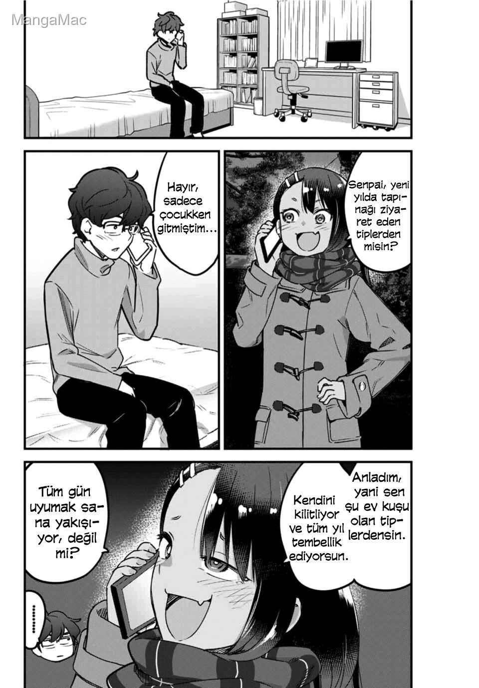 Ijiranaide, Nagatoro-san Bölüm 71 - Sayfa 2