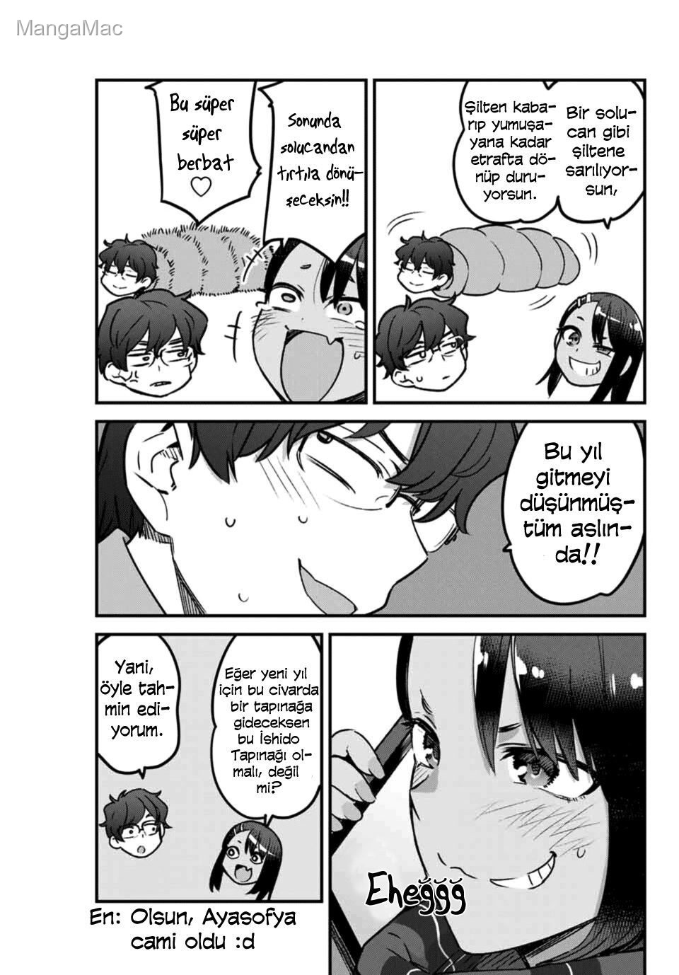 Ijiranaide, Nagatoro-san Bölüm 71 - Sayfa 3