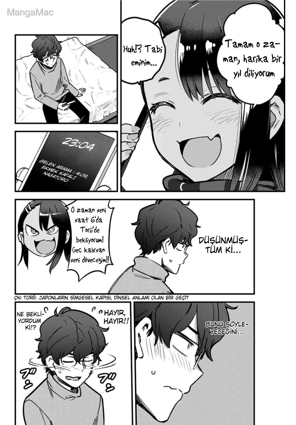 Ijiranaide, Nagatoro-san Bölüm 71 - Sayfa 4
