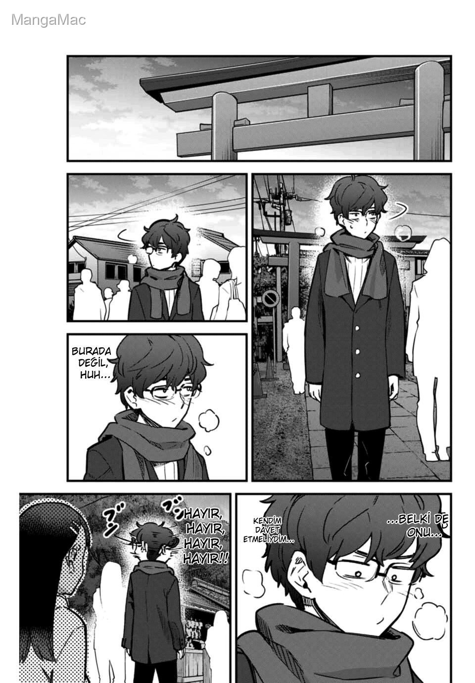 Ijiranaide, Nagatoro-san Bölüm 71 - Sayfa 5