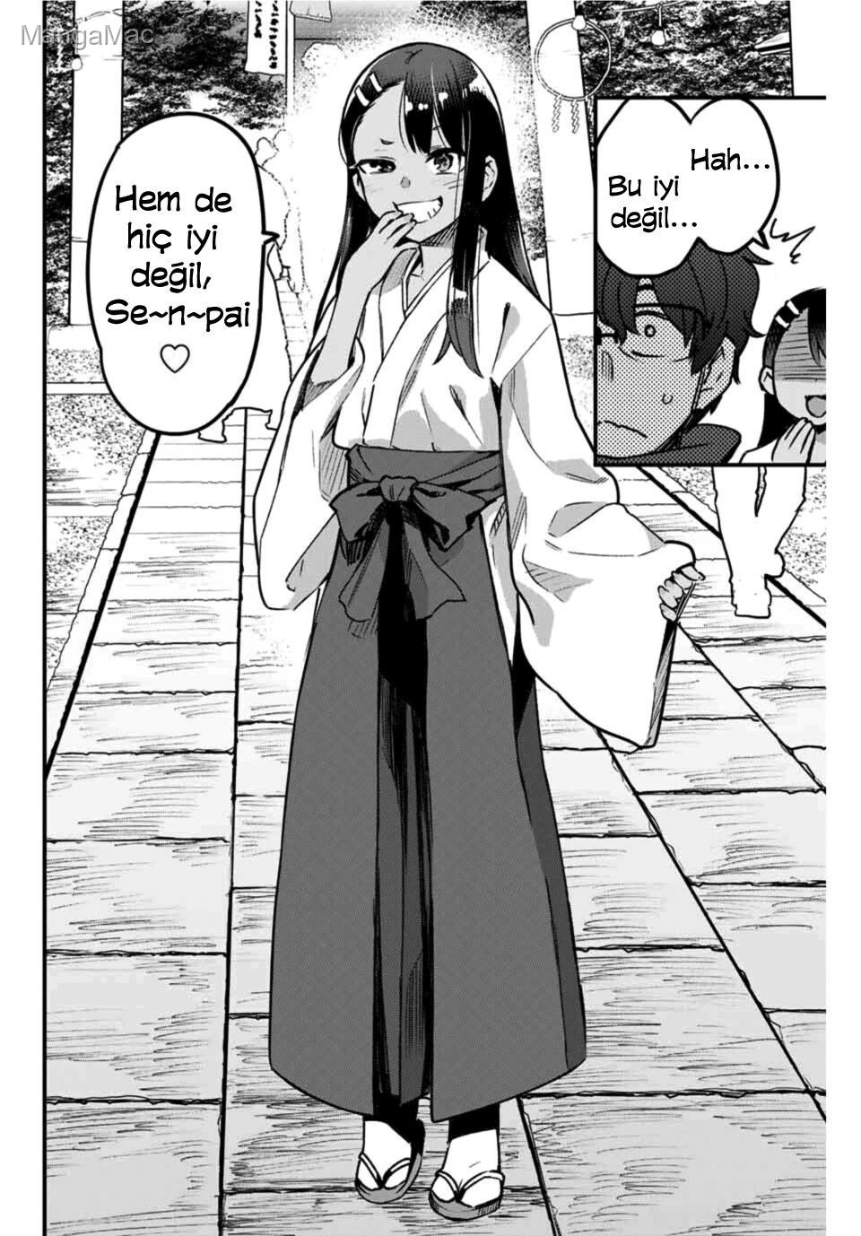 Ijiranaide, Nagatoro-san Bölüm 71 - Sayfa 6