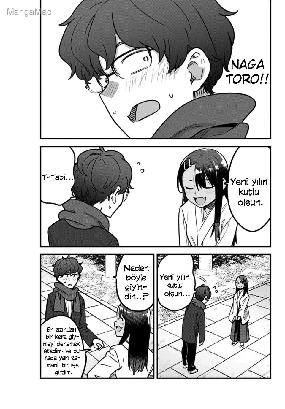 Ijiranaide, Nagatoro-san Bölüm 71 - Sayfa 7
