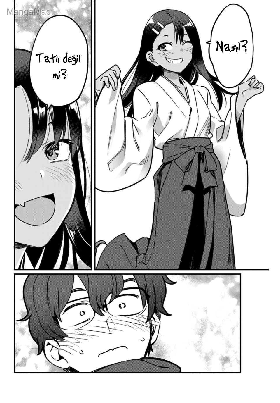 Ijiranaide, Nagatoro-san Bölüm 71 - Sayfa 8