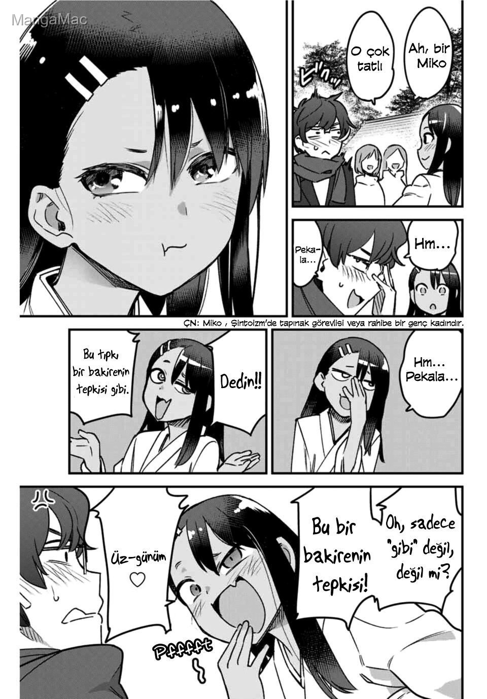 Ijiranaide, Nagatoro-san Bölüm 71 - Sayfa 9