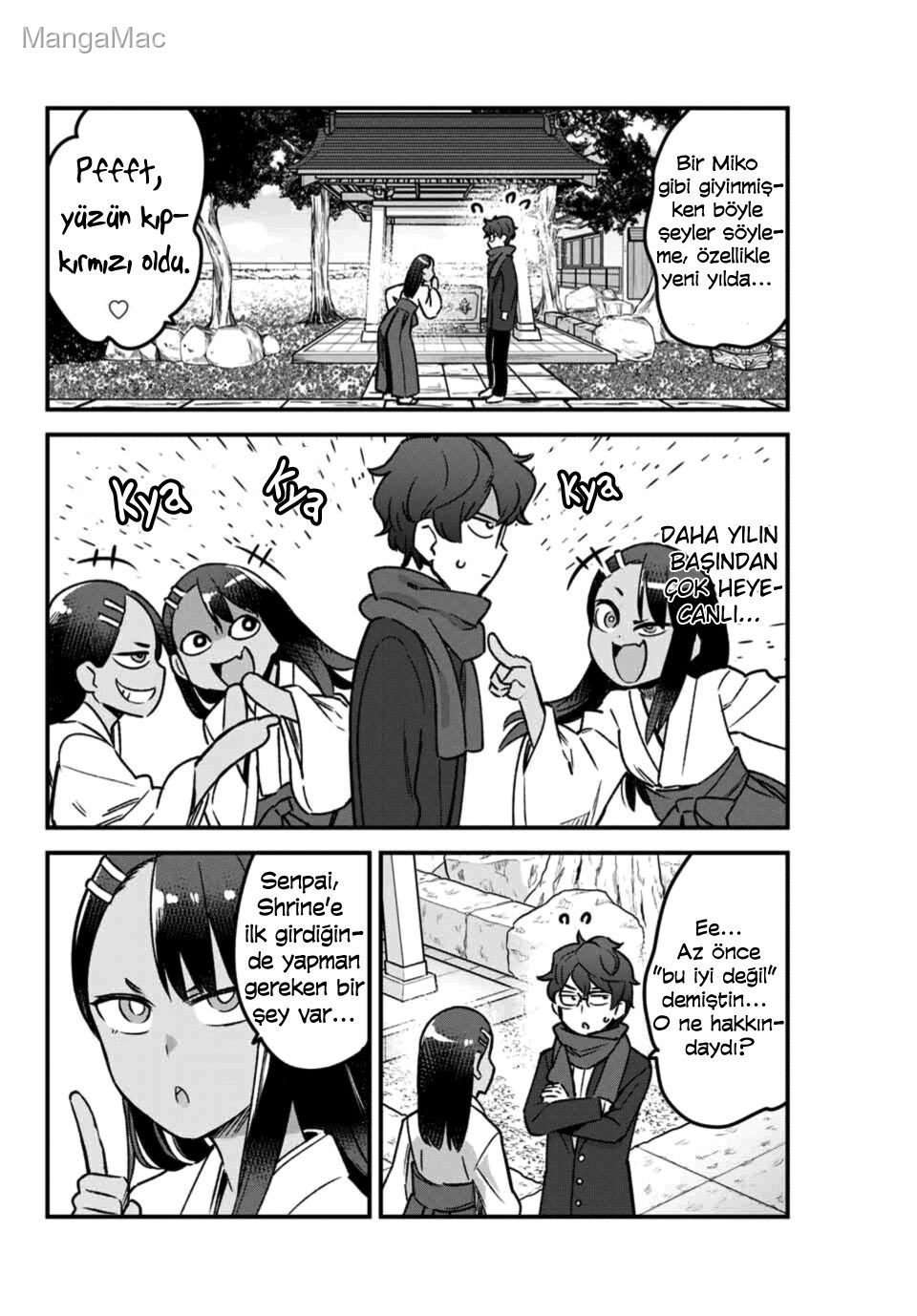 Ijiranaide, Nagatoro-san Bölüm 71 - Sayfa 10