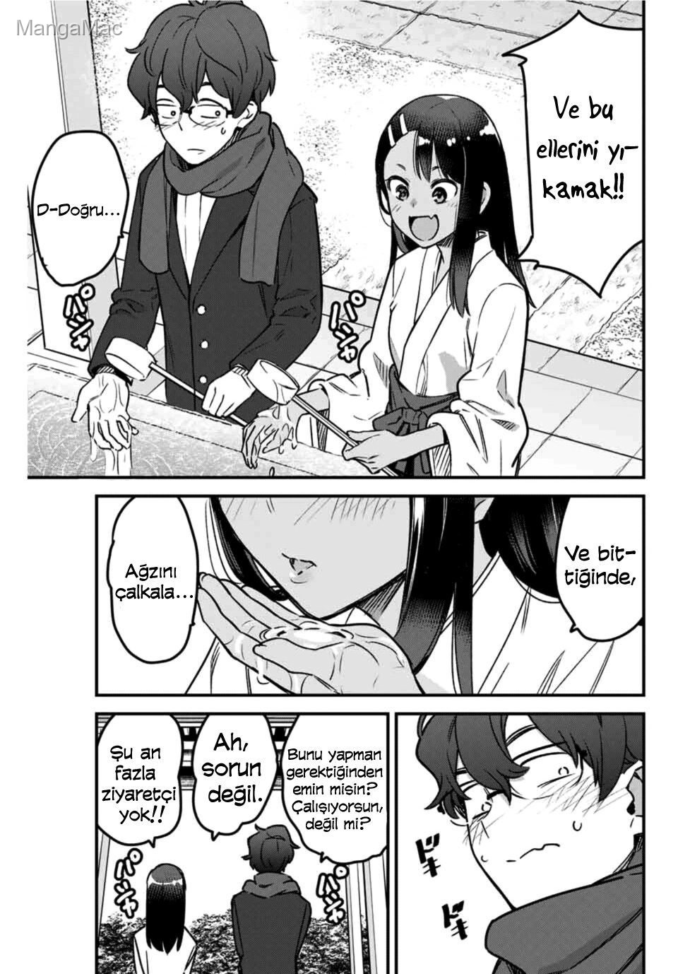 Ijiranaide, Nagatoro-san Bölüm 71 - Sayfa 11