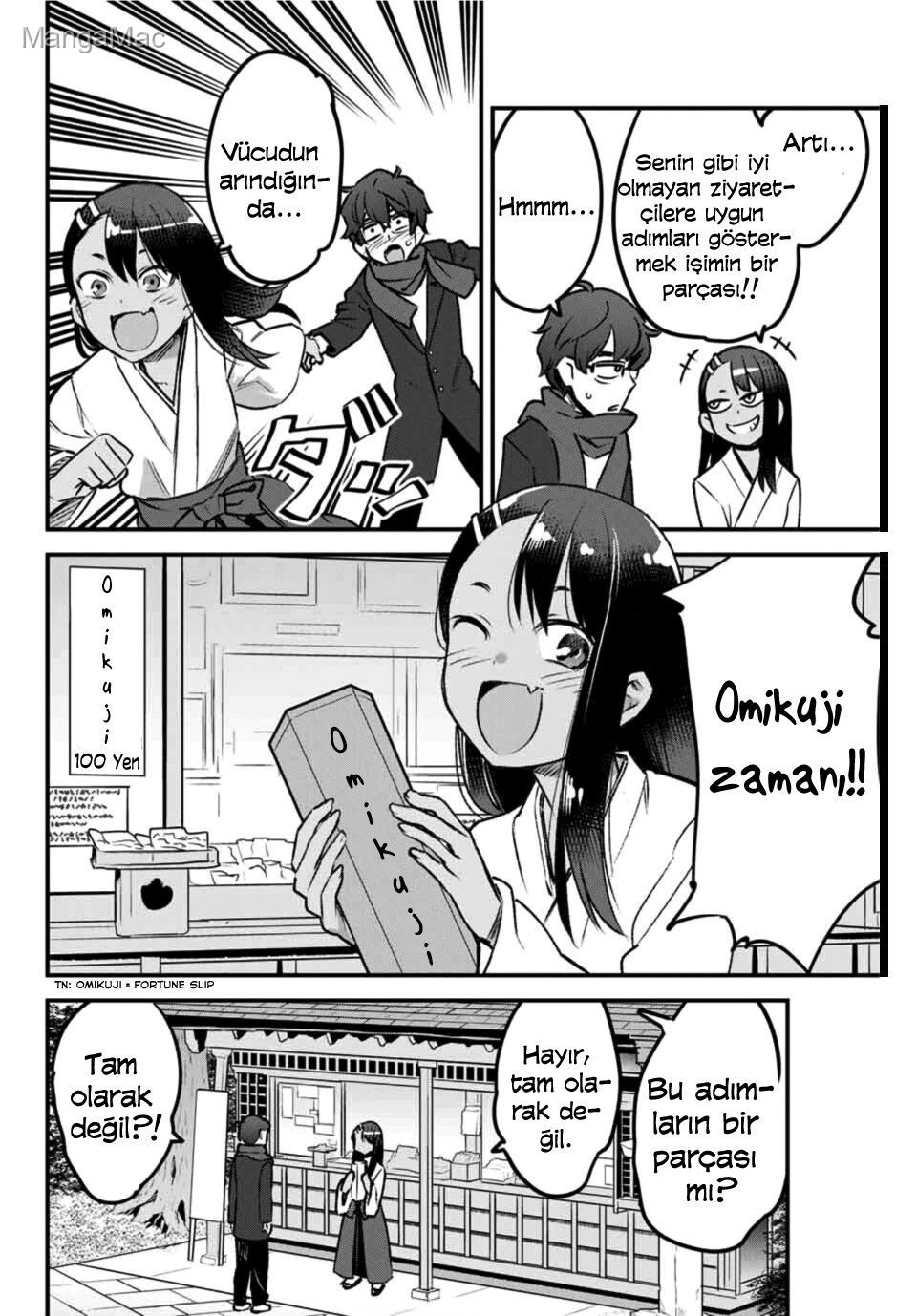 Ijiranaide, Nagatoro-san Bölüm 71 - Sayfa 12