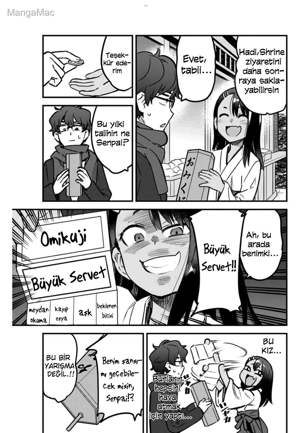Ijiranaide, Nagatoro-san Bölüm 71 - Sayfa 13