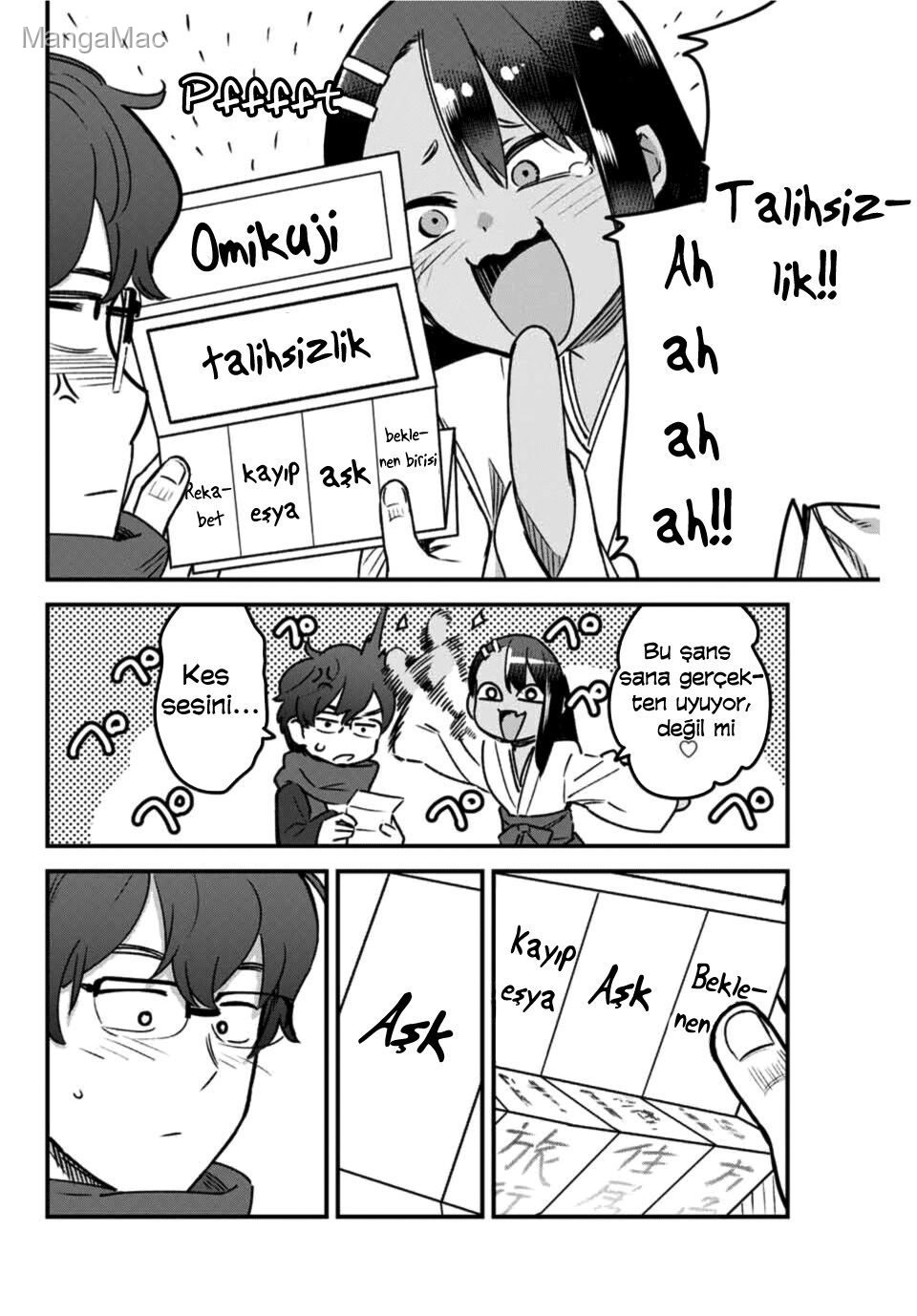 Ijiranaide, Nagatoro-san Bölüm 71 - Sayfa 14