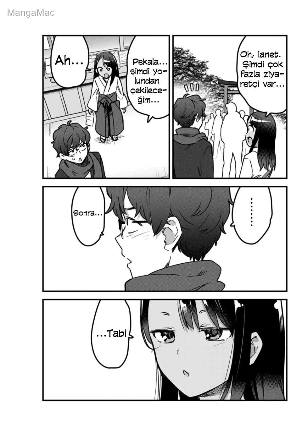 Ijiranaide, Nagatoro-san Bölüm 71 - Sayfa 15