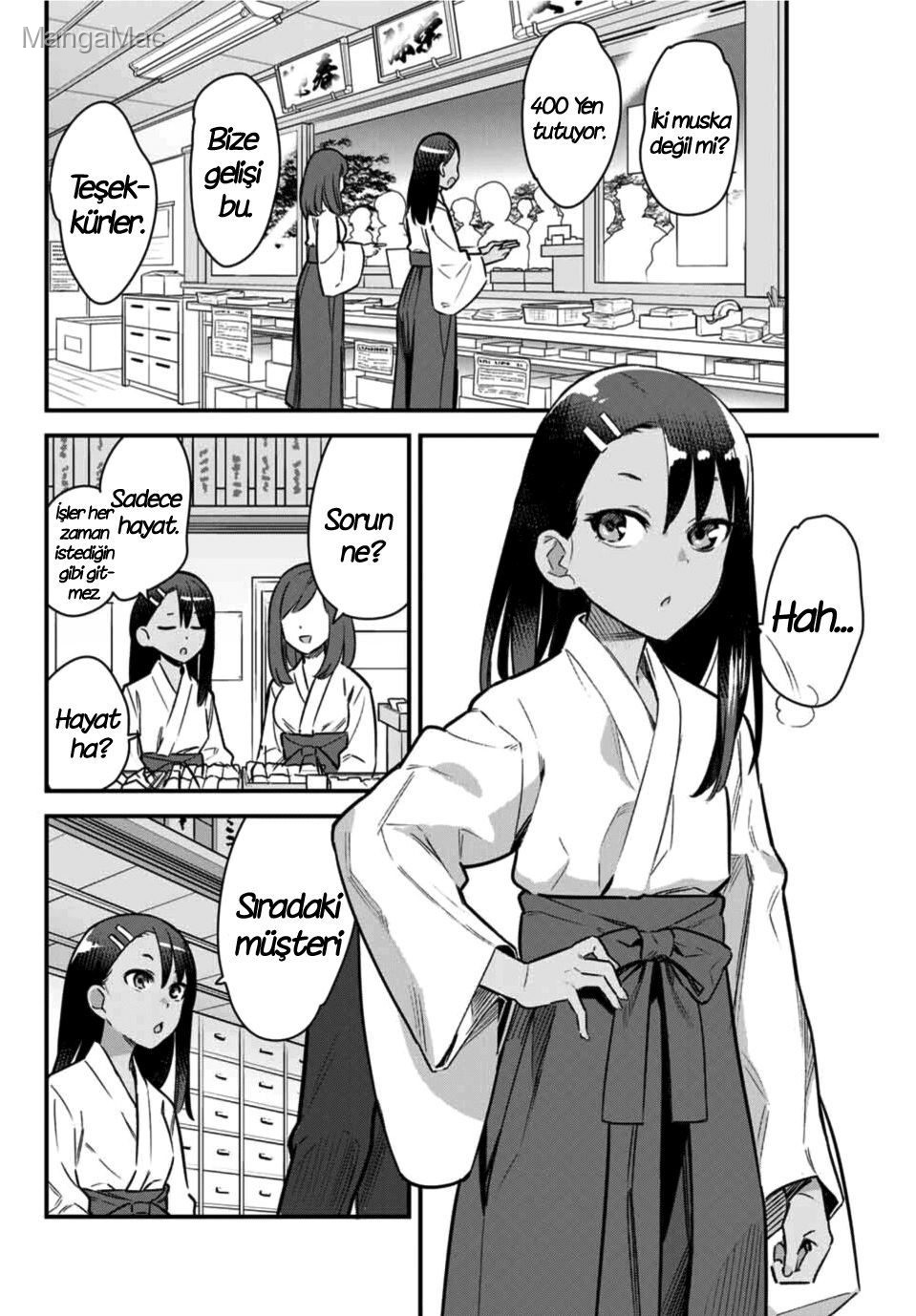 Ijiranaide, Nagatoro-san Bölüm 72 - Sayfa 2