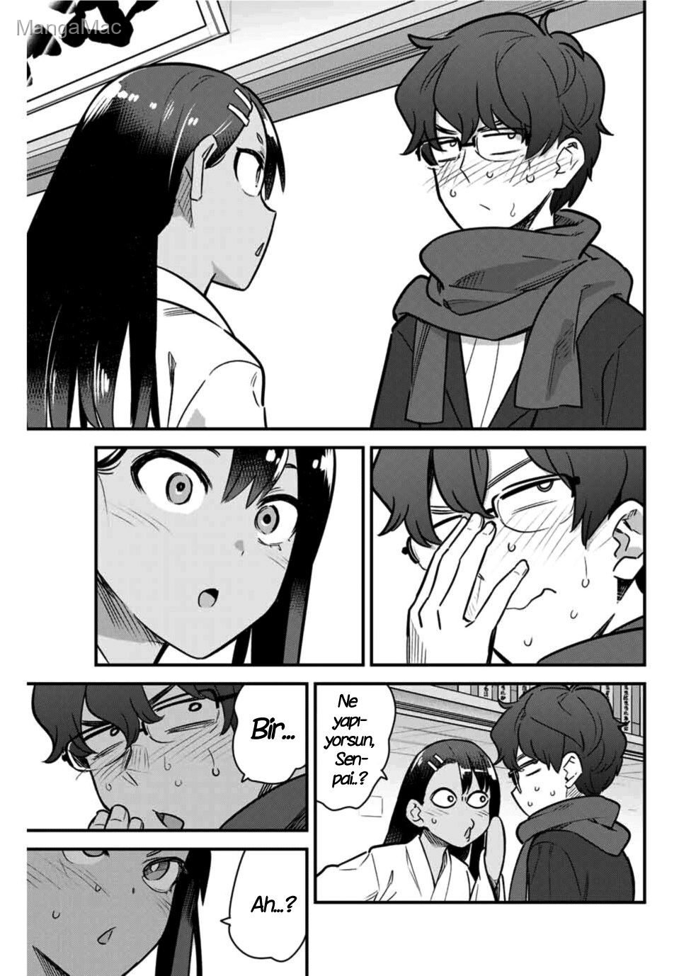 Ijiranaide, Nagatoro-san Bölüm 72 - Sayfa 3