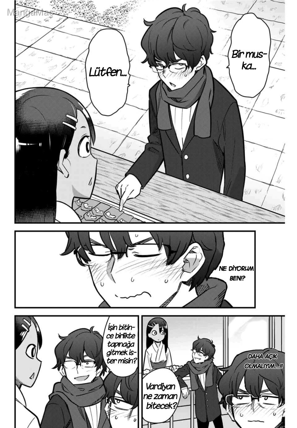 Ijiranaide, Nagatoro-san Bölüm 72 - Sayfa 4