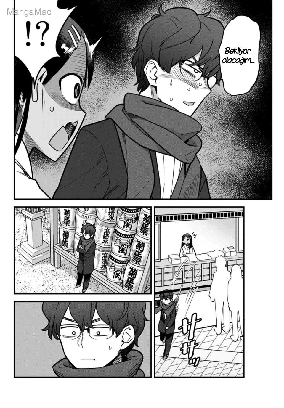 Ijiranaide, Nagatoro-san Bölüm 72 - Sayfa 6