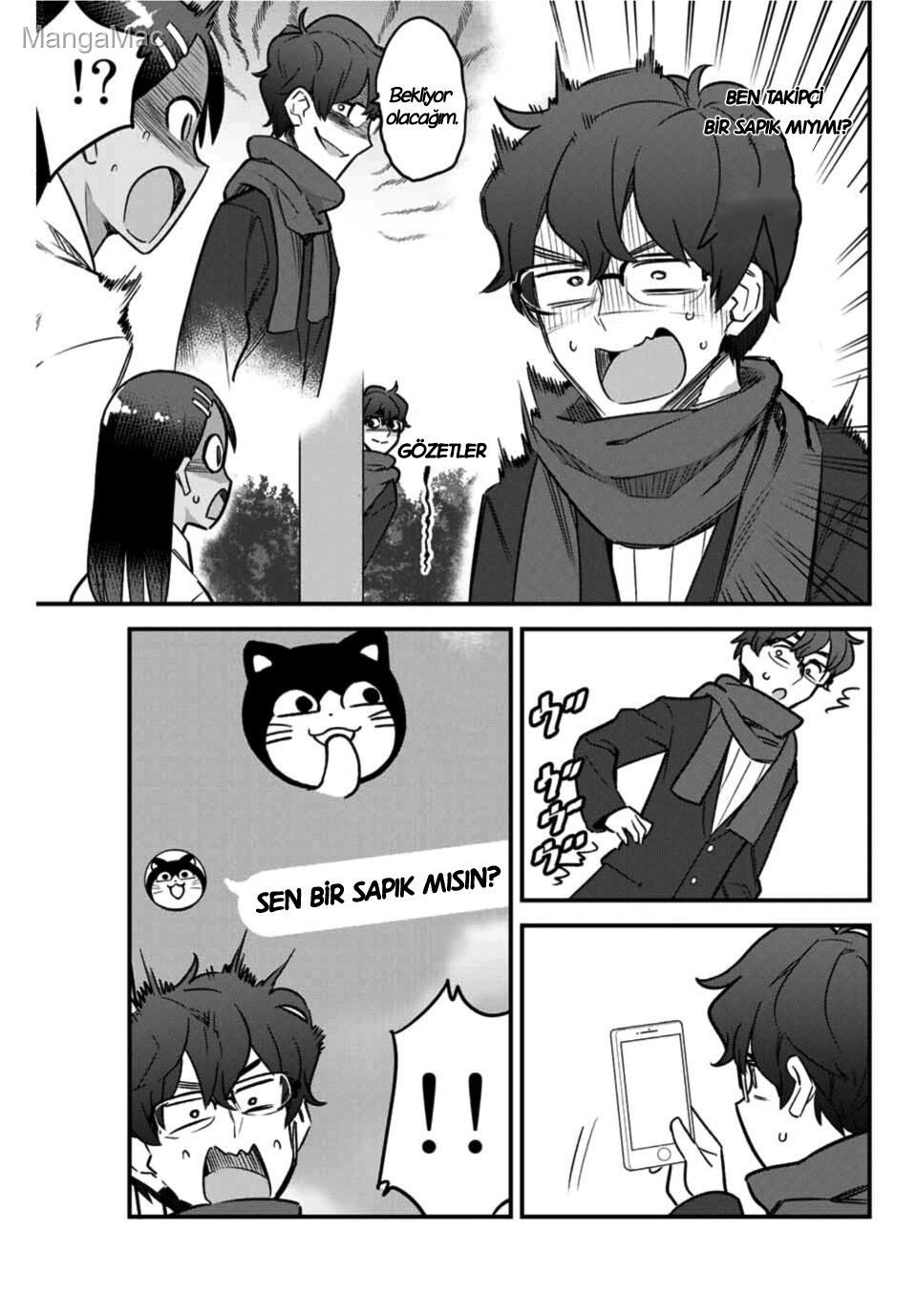 Ijiranaide, Nagatoro-san Bölüm 72 - Sayfa 7