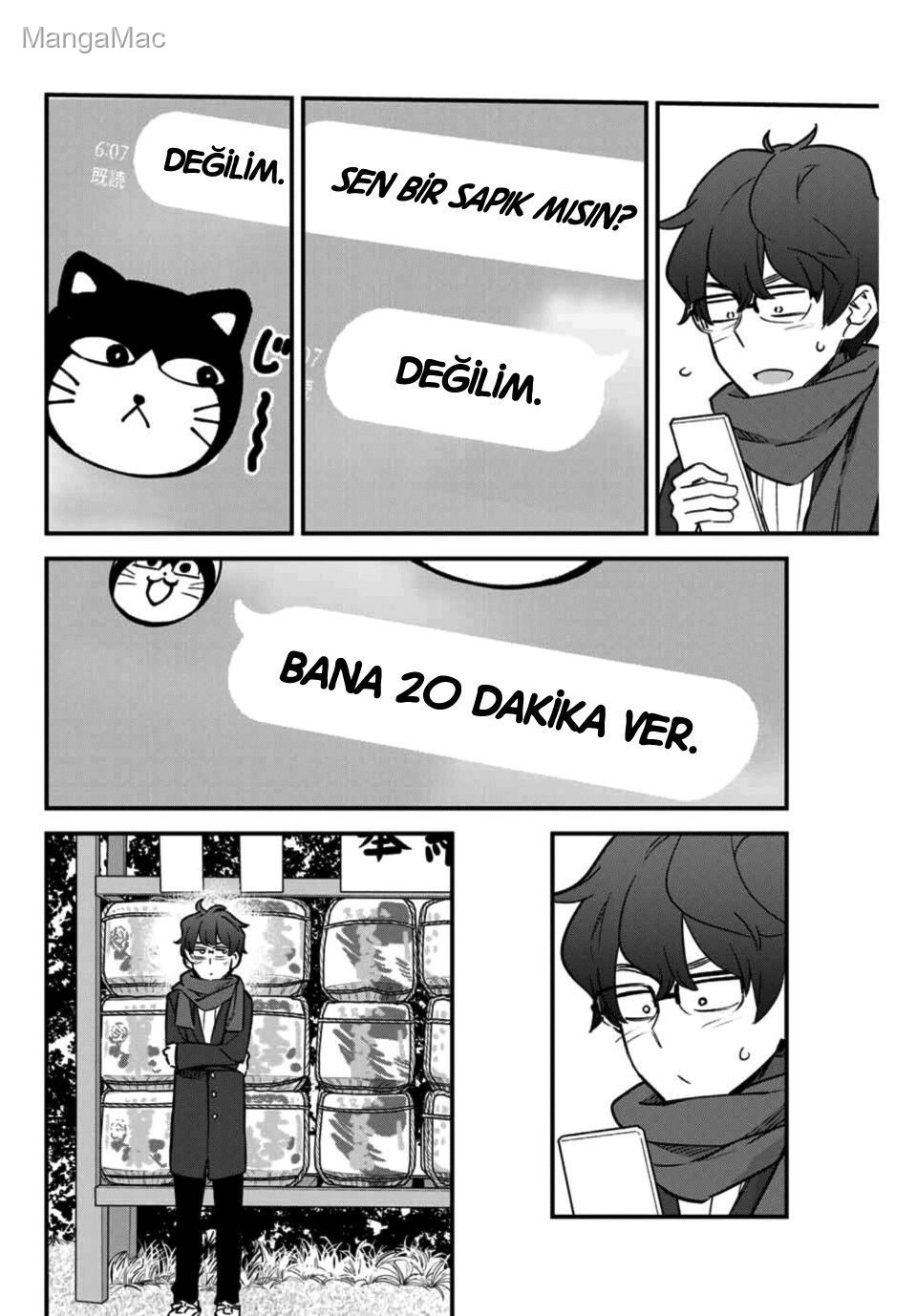 Ijiranaide, Nagatoro-san Bölüm 72 - Sayfa 8
