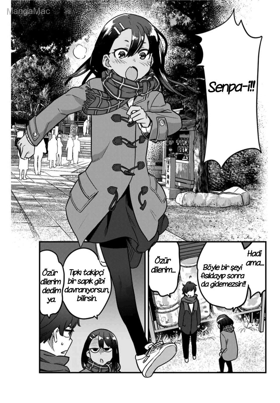 Ijiranaide, Nagatoro-san Bölüm 72 - Sayfa 9