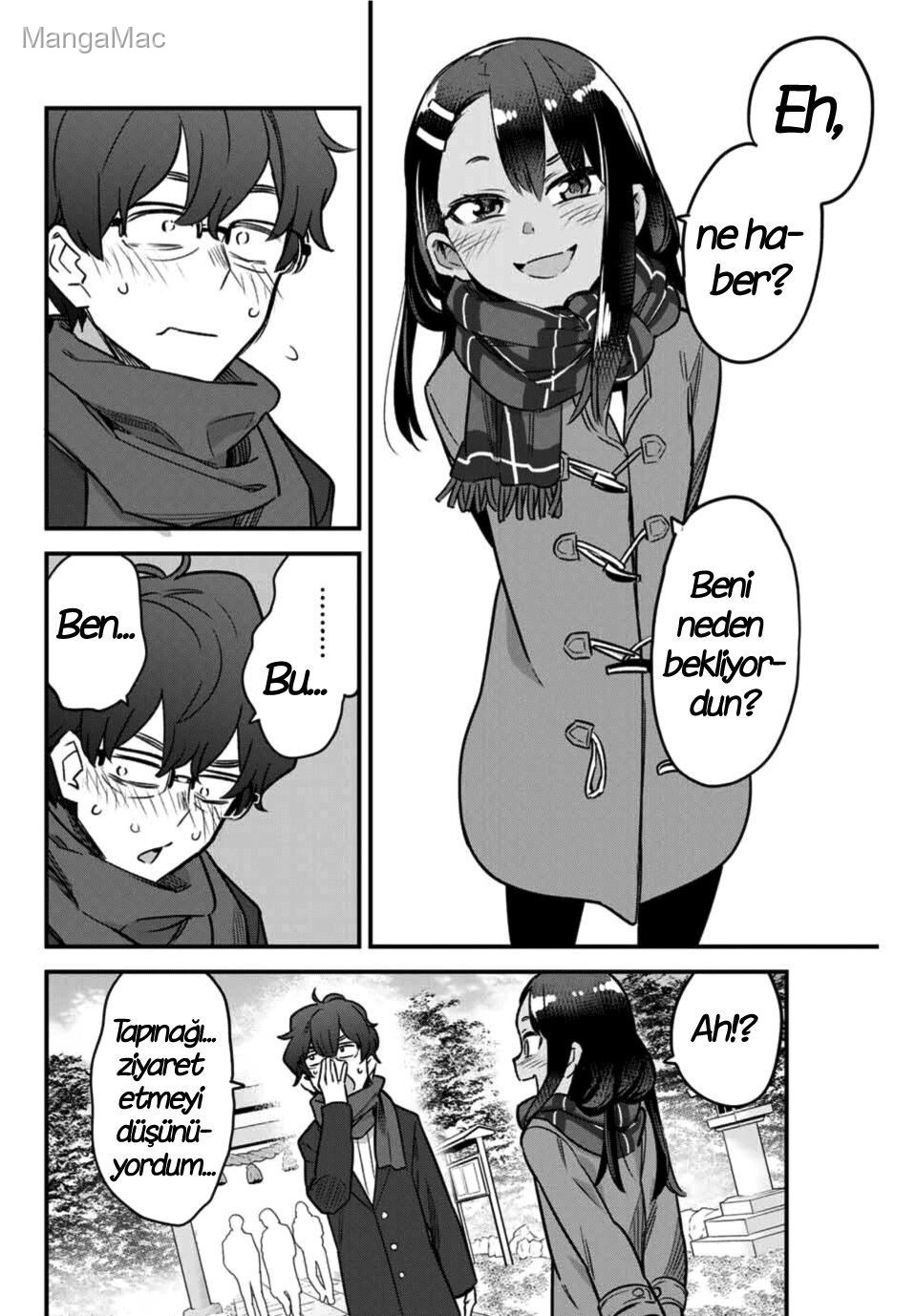 Ijiranaide, Nagatoro-san Bölüm 72 - Sayfa 10