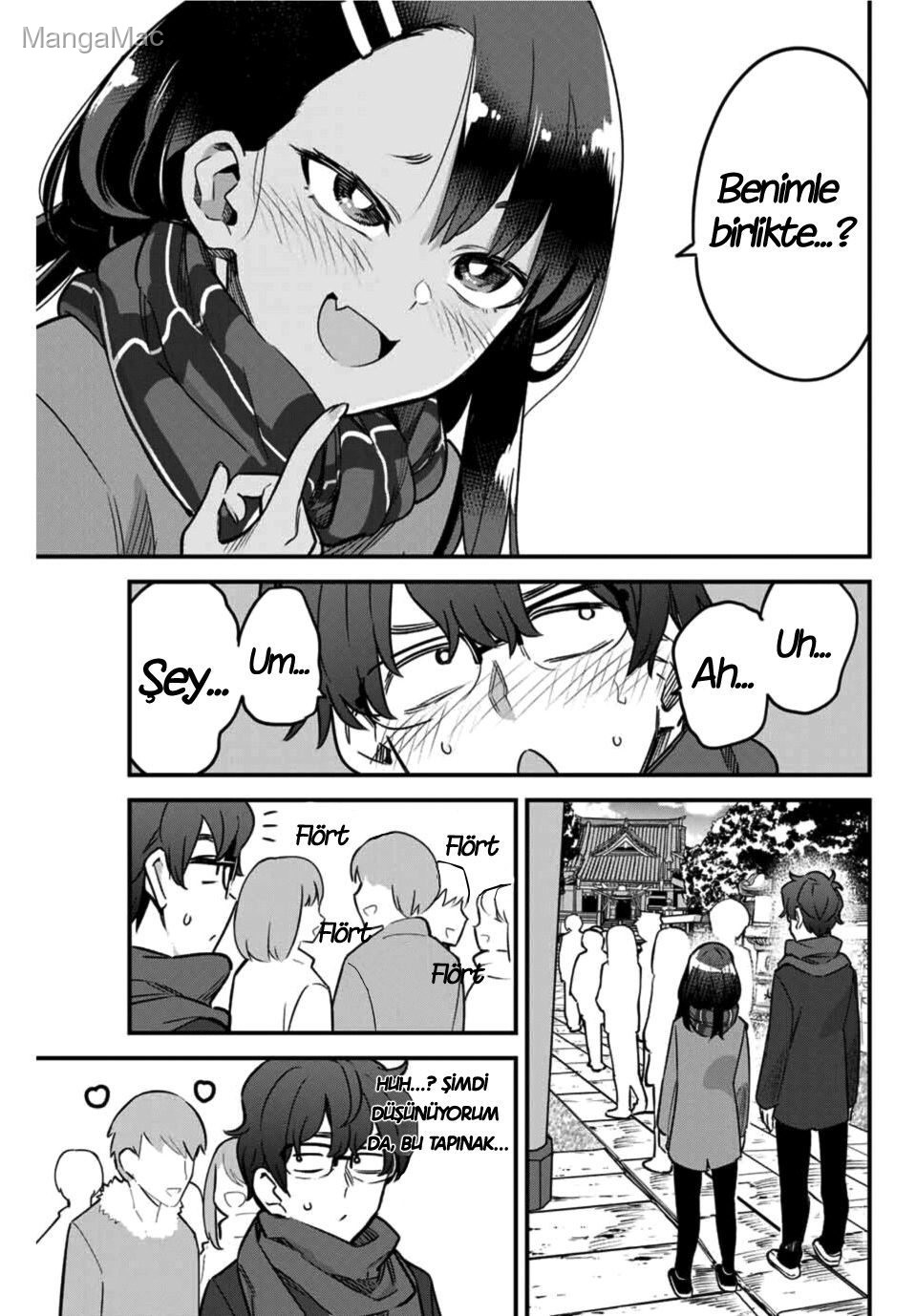 Ijiranaide, Nagatoro-san Bölüm 72 - Sayfa 11