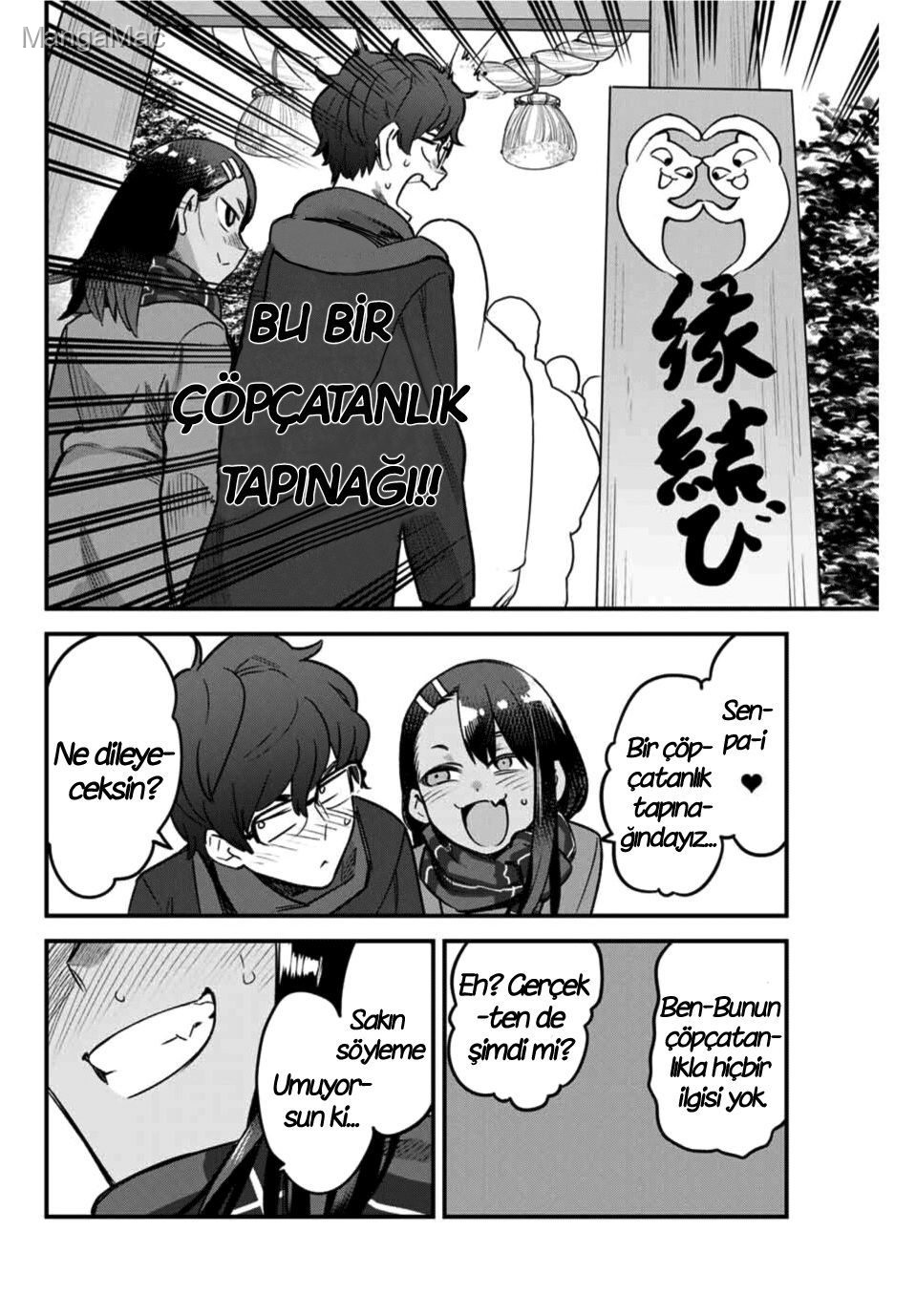 Ijiranaide, Nagatoro-san Bölüm 72 - Sayfa 12
