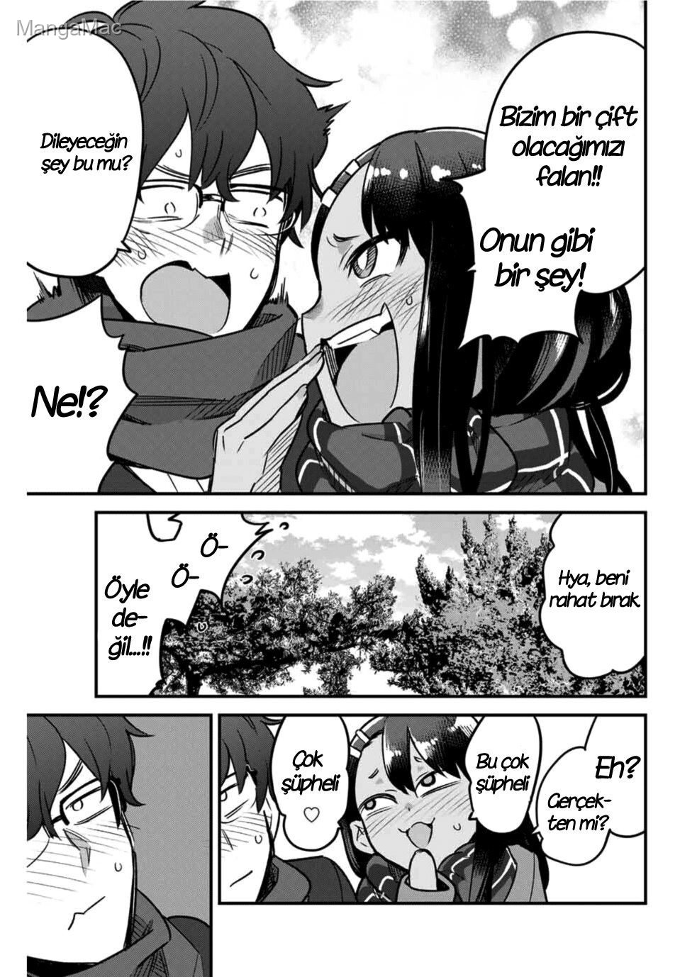 Ijiranaide, Nagatoro-san Bölüm 72 - Sayfa 13