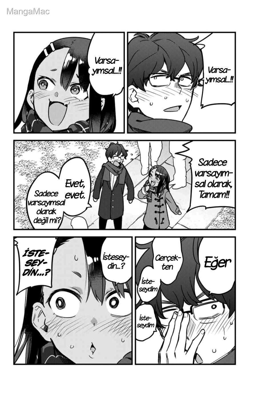 Ijiranaide, Nagatoro-san Bölüm 72 - Sayfa 14